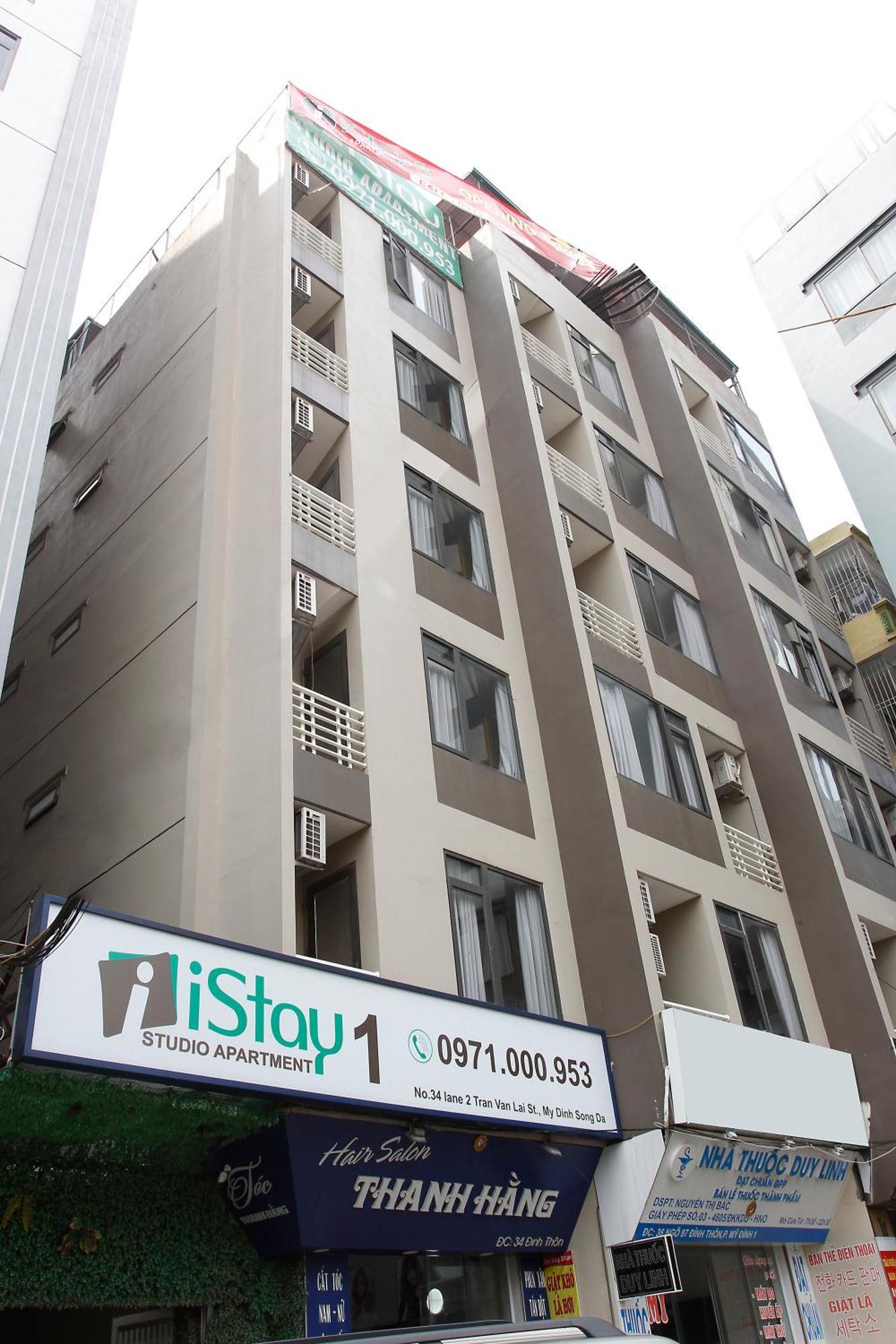 Istay Hotel Apartment 1 Ханой Екстериор снимка